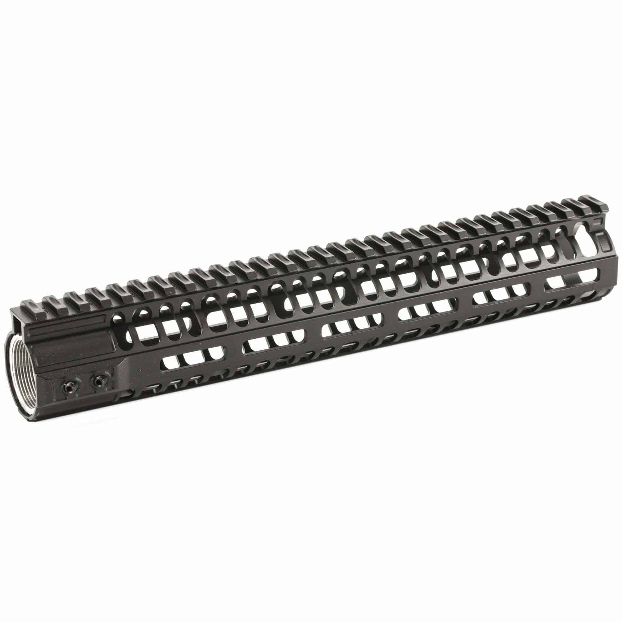 2A Armament 2A BL-RAIL 12" M-LOK ALUMINUM-NT BLK