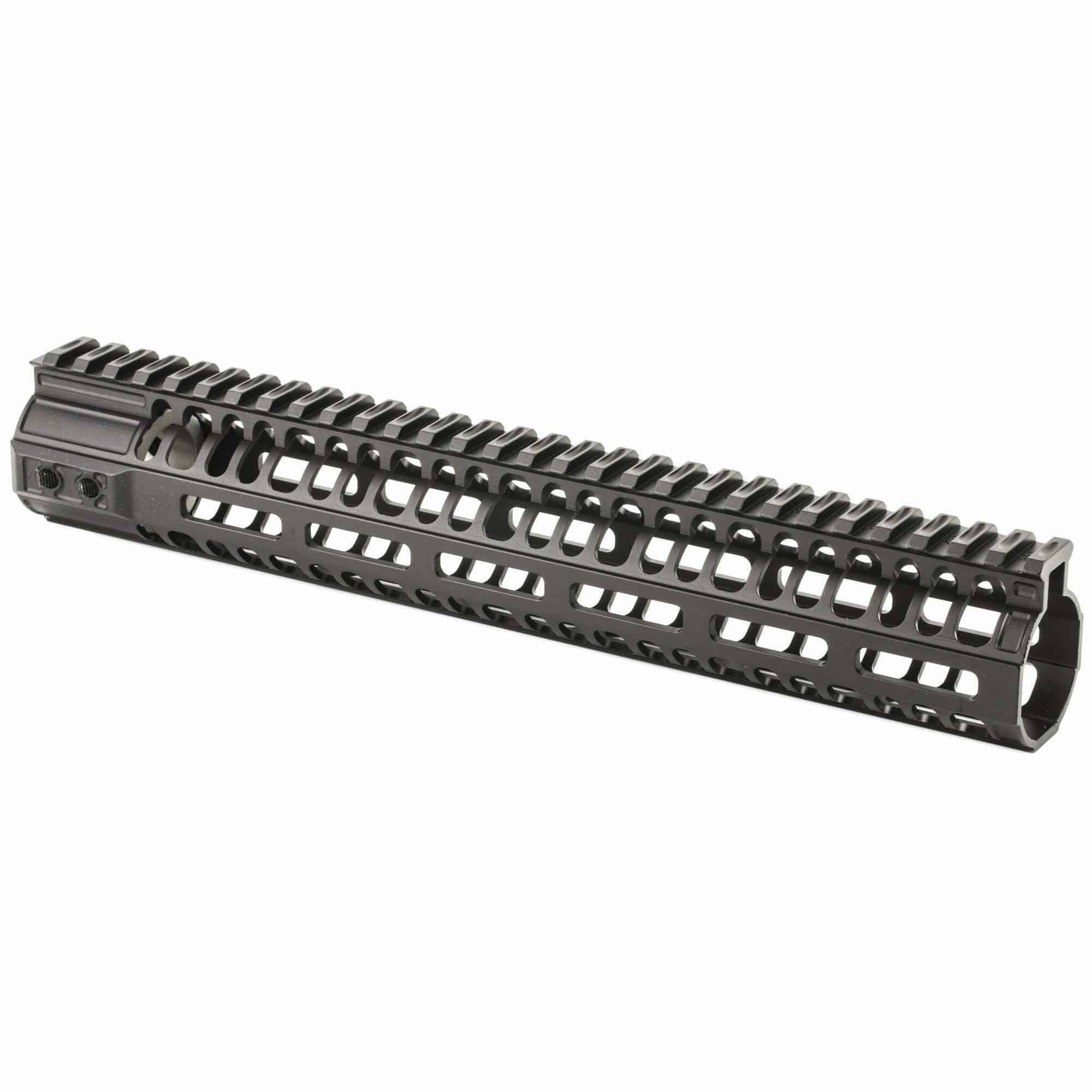 2A Armament 2A BL-RAIL 12" M-LOK ALUMINUM-NT BLK - Image 2