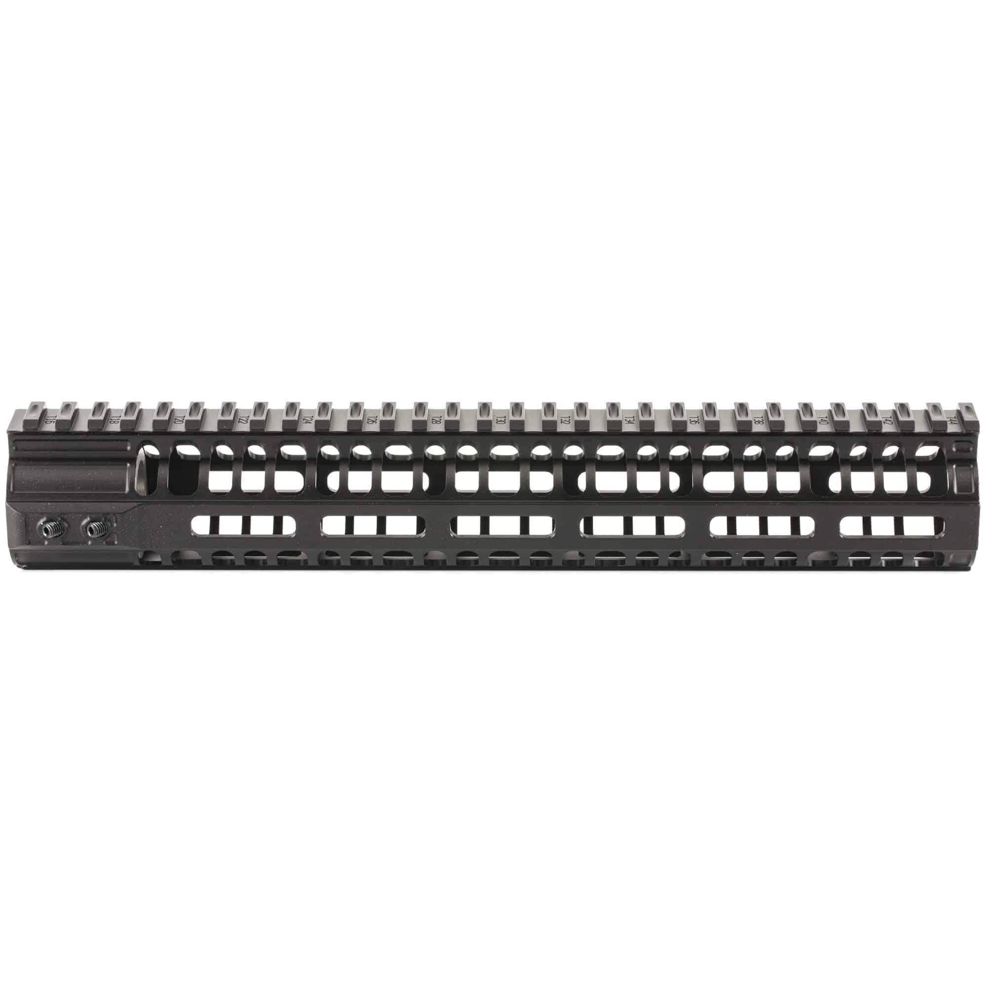 2A Armament 2A BL-RAIL 12" M-LOK ALUMINUM-NT BLK - Image 3