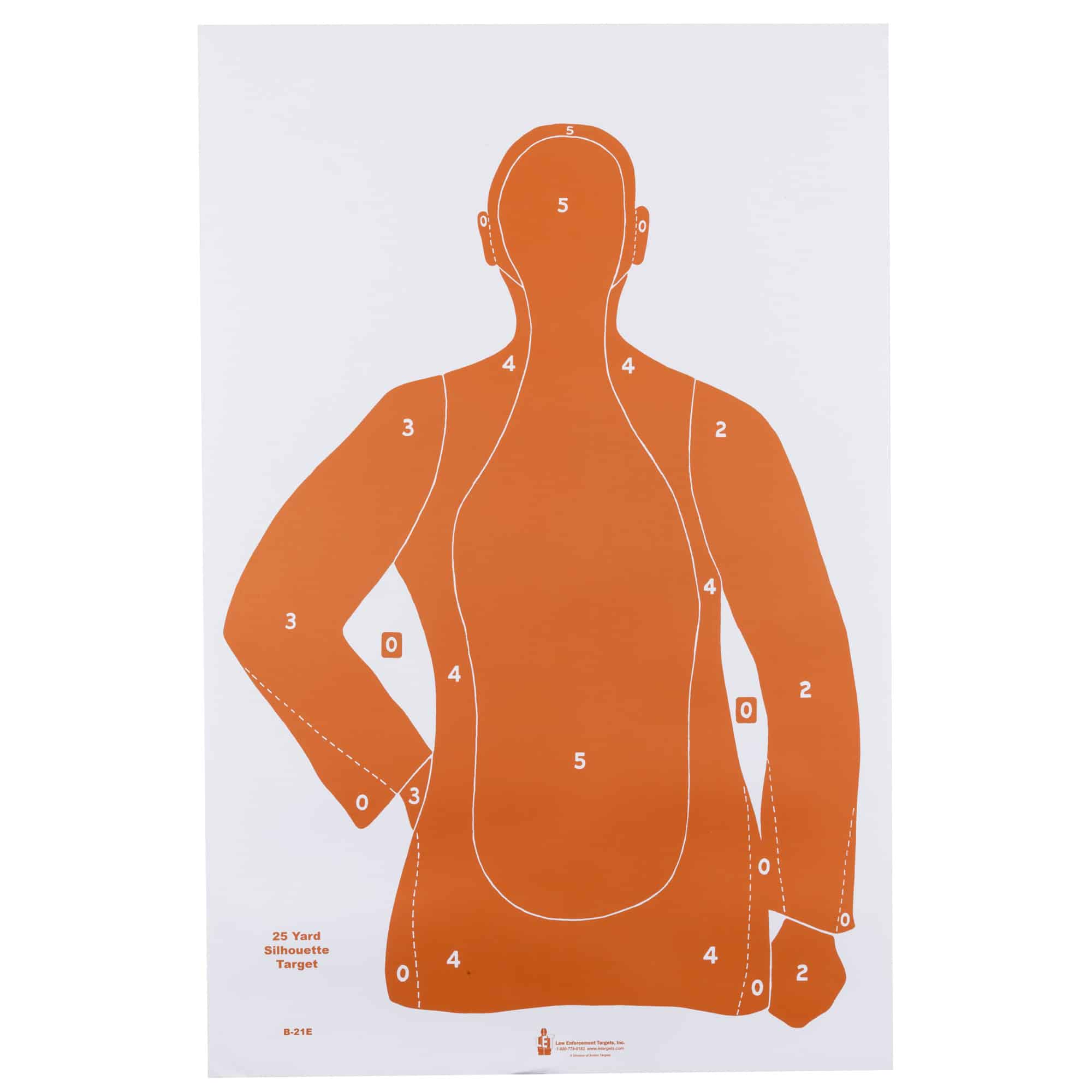 Action Target ACTION TGT B 21E ORG 100PK