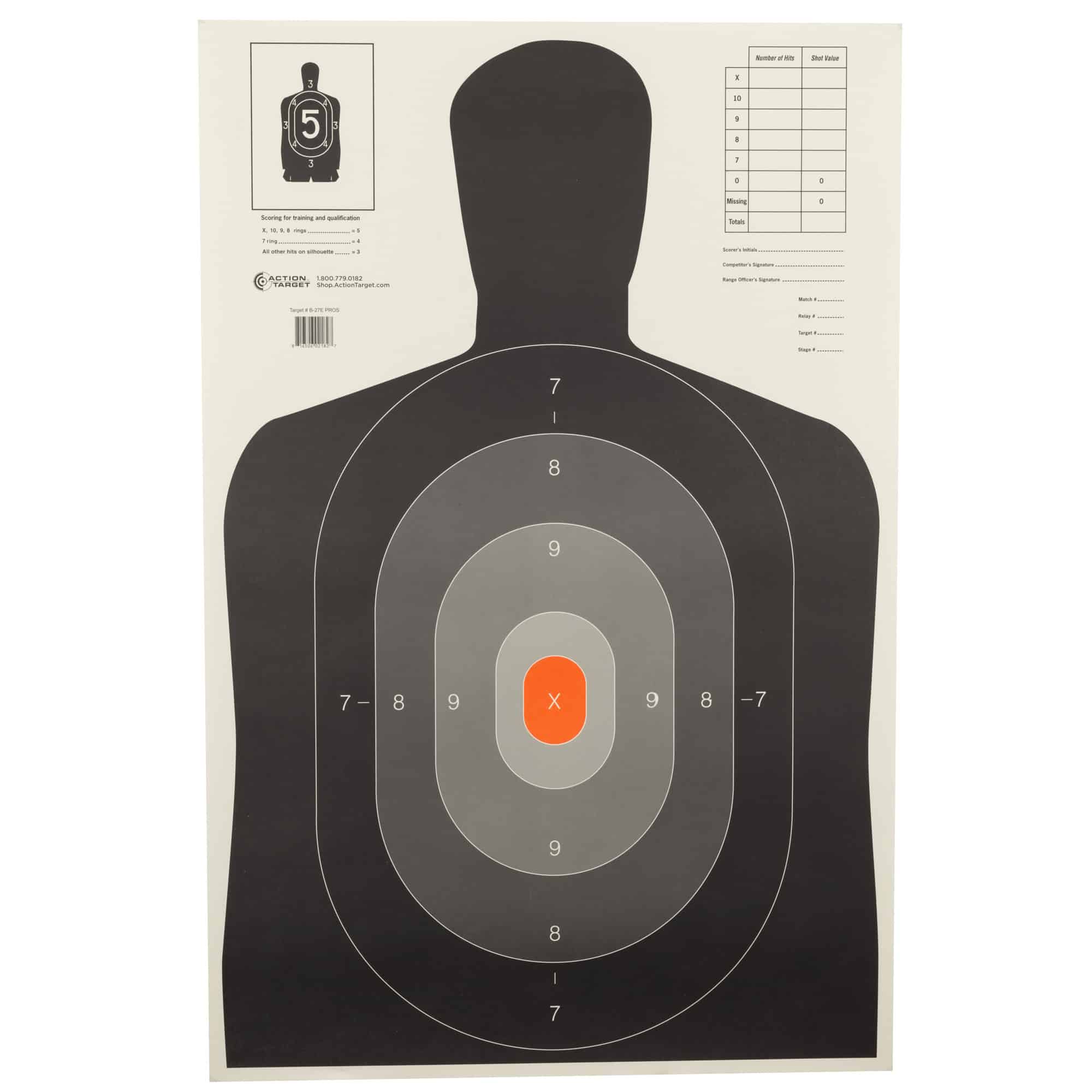 Action Target ACTION TGT B27E PROS 100PK