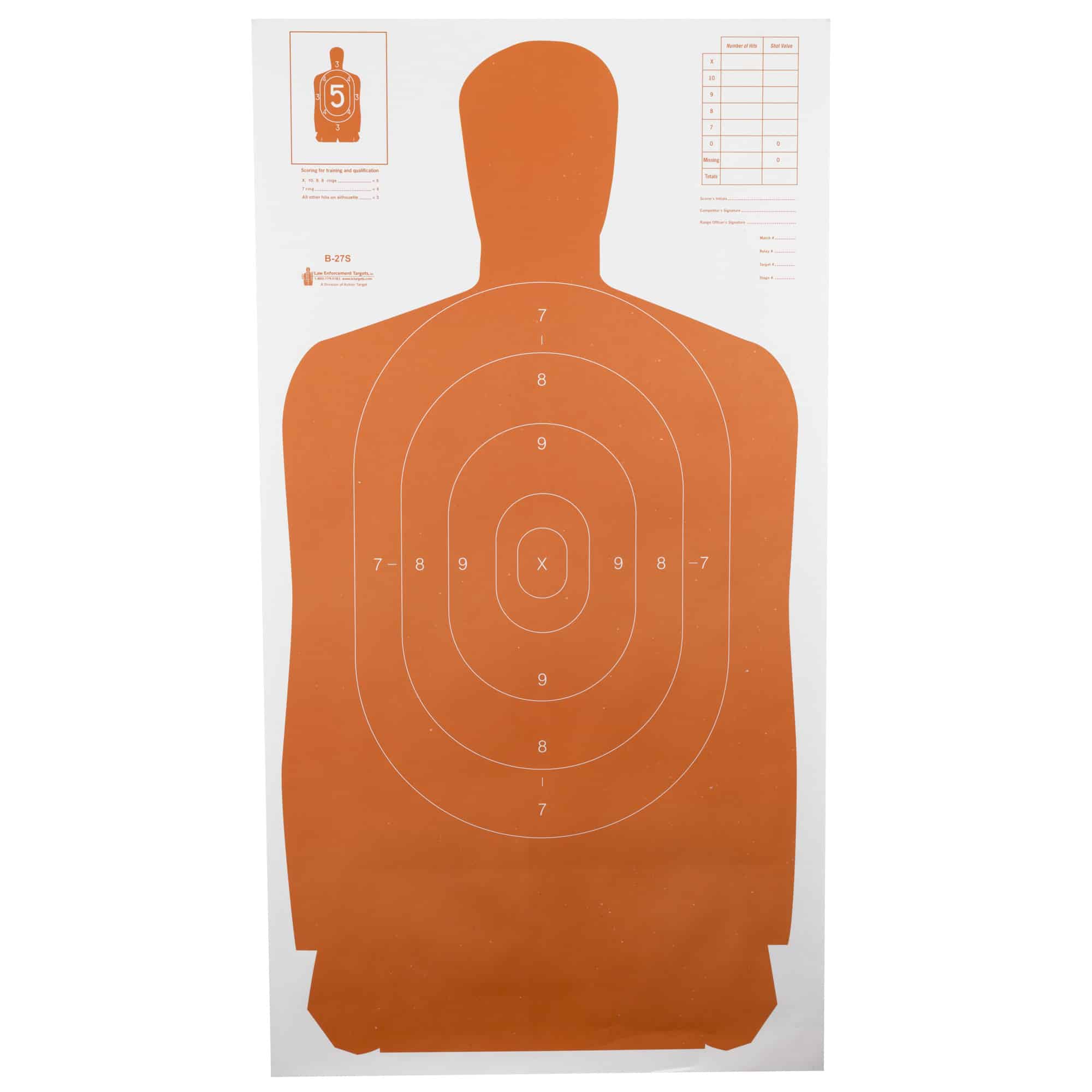 Action Target ACTION TGT B27S ORG 100PK