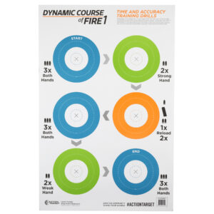 Action Target ACTION TGT GAME SERIES DYNAMIC 100PK
