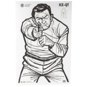 Action Target ACTION TGT CSTMS & IMMIG ENFC 100PK