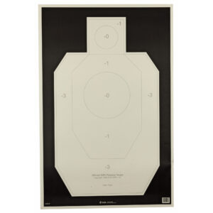 Action Target ACTION TGT IDPA PAPER 100PK