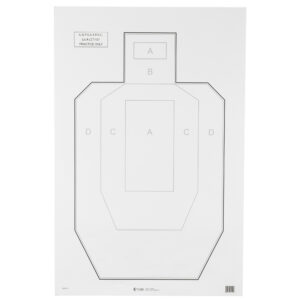 Action Target ACTION TGT USPSA PAPER 100PK