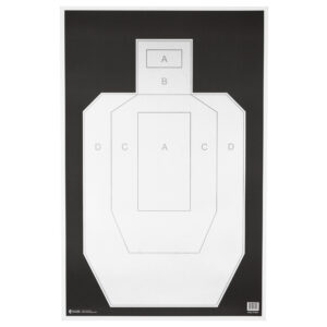 Action Target ACTION TGT IPSC PBKB PAPER 100PK