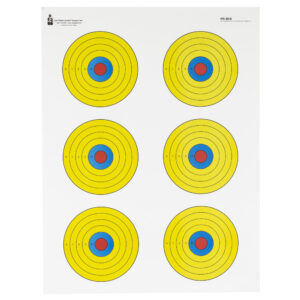 Action Target ACTION TGT BRIGHT 6 BULLSEYE 100PK