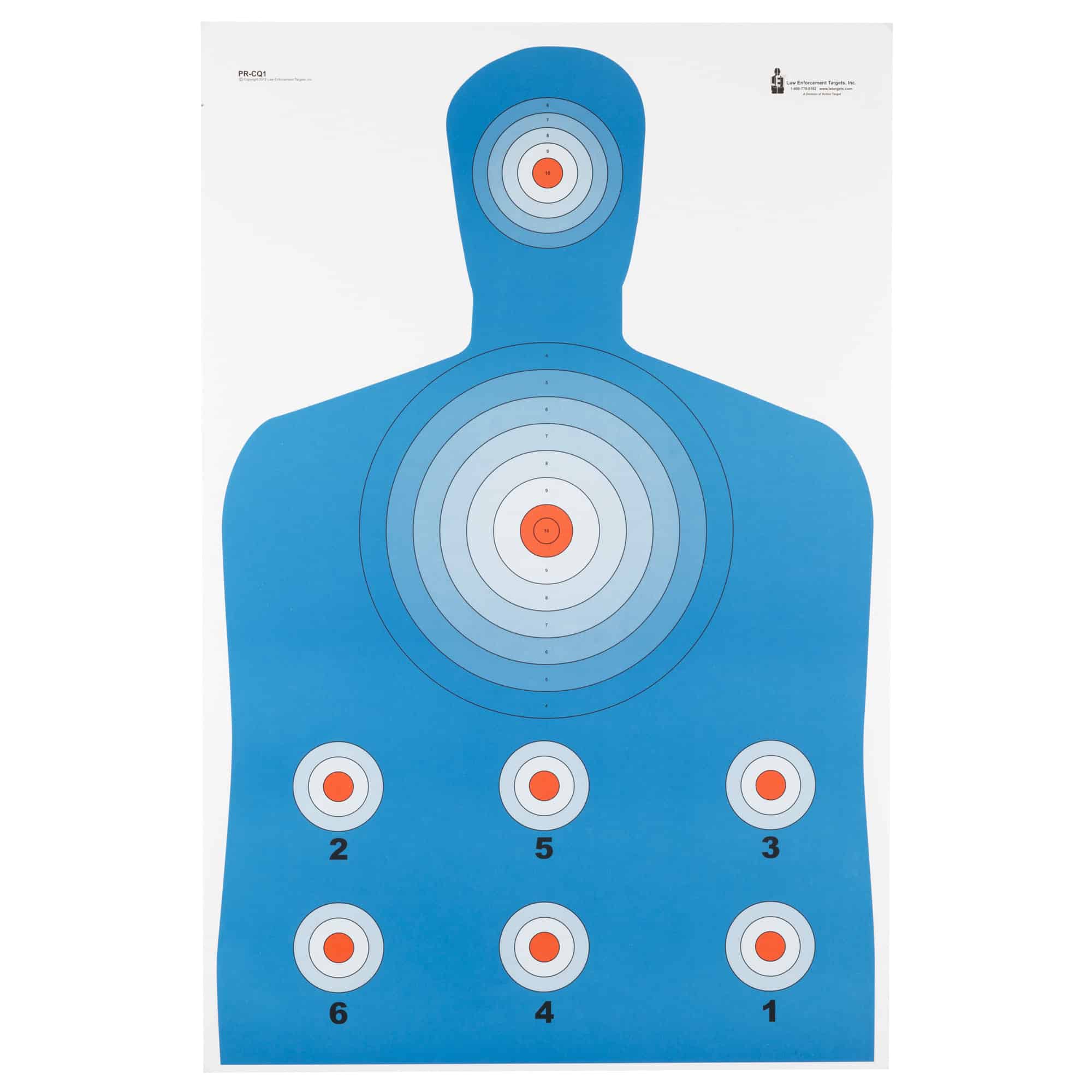 Action Target ACTION TGT HIVIS FLOR 100PK