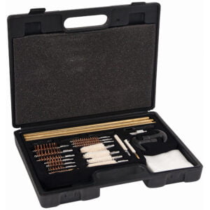 Allen ALLEN 37 PC CLNG KIT MOLDED CS BLK