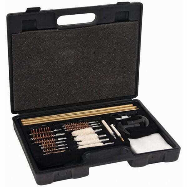 Allen ALLEN 37 PC CLNG KIT MOLDED CS BLK