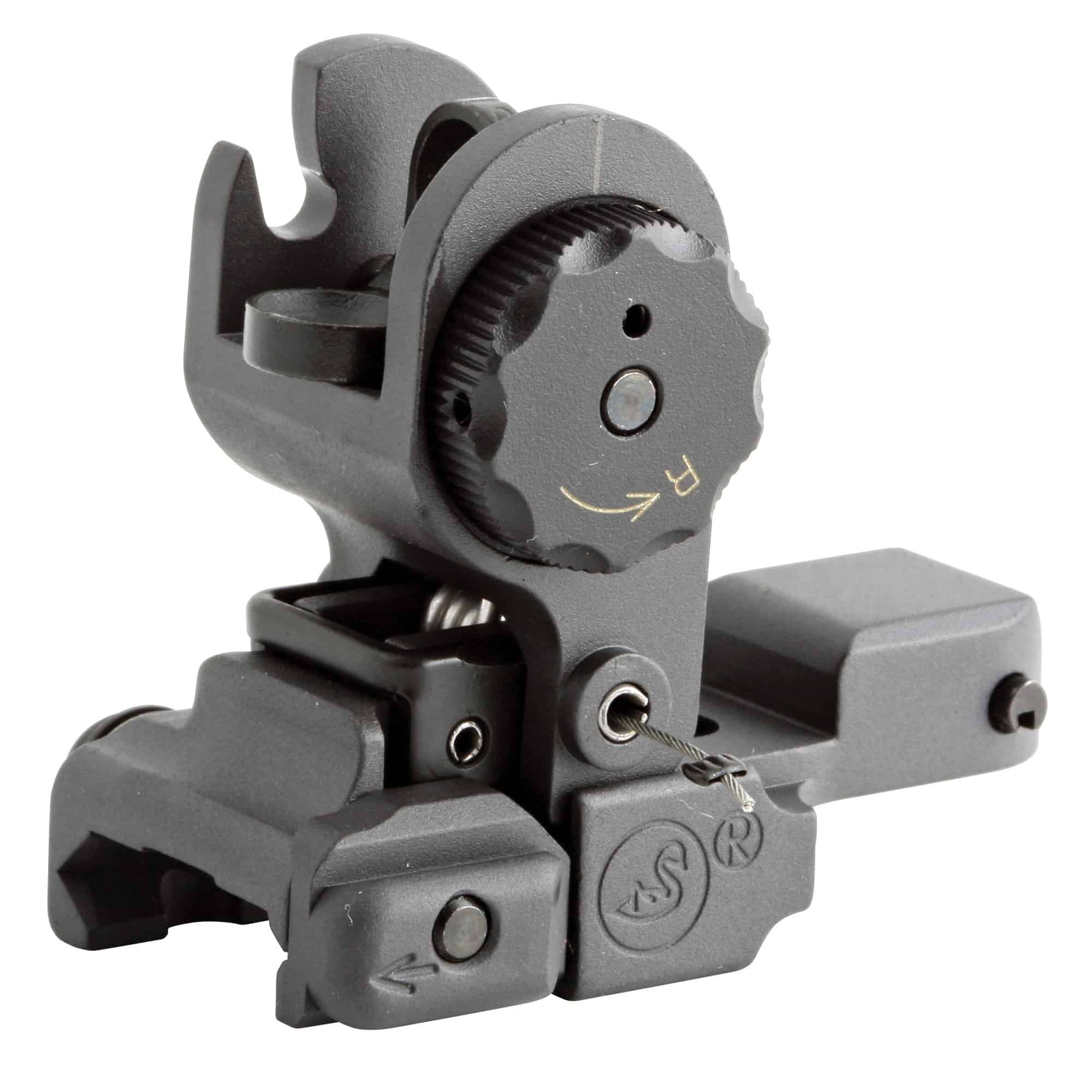 A.R.M.S., Inc. ARMS SA FLP UP REAR SIGHT-A2 AP