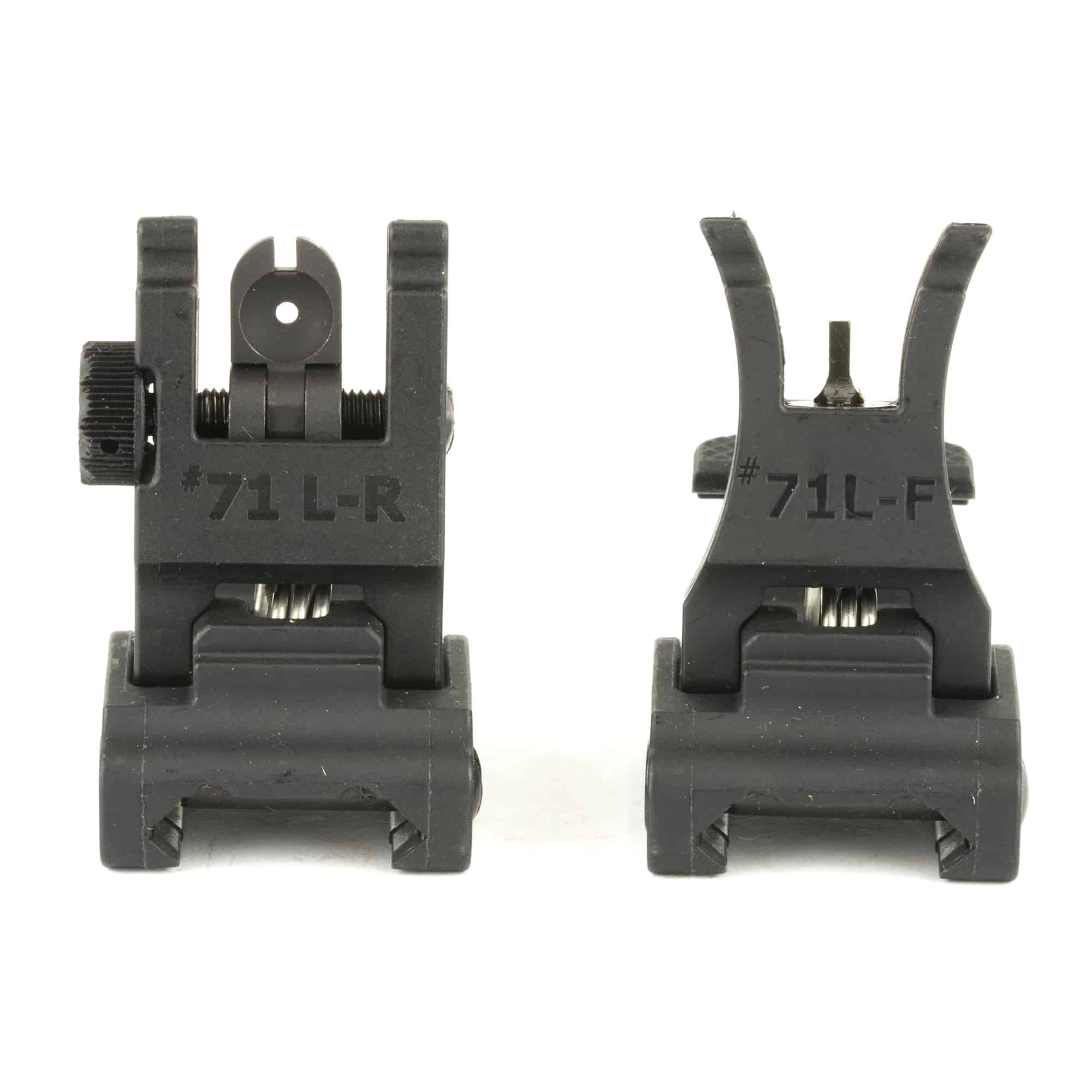 A.R.M.S., Inc. ARMS POLY FLDNG FRNT/REAR SIGHT SET
