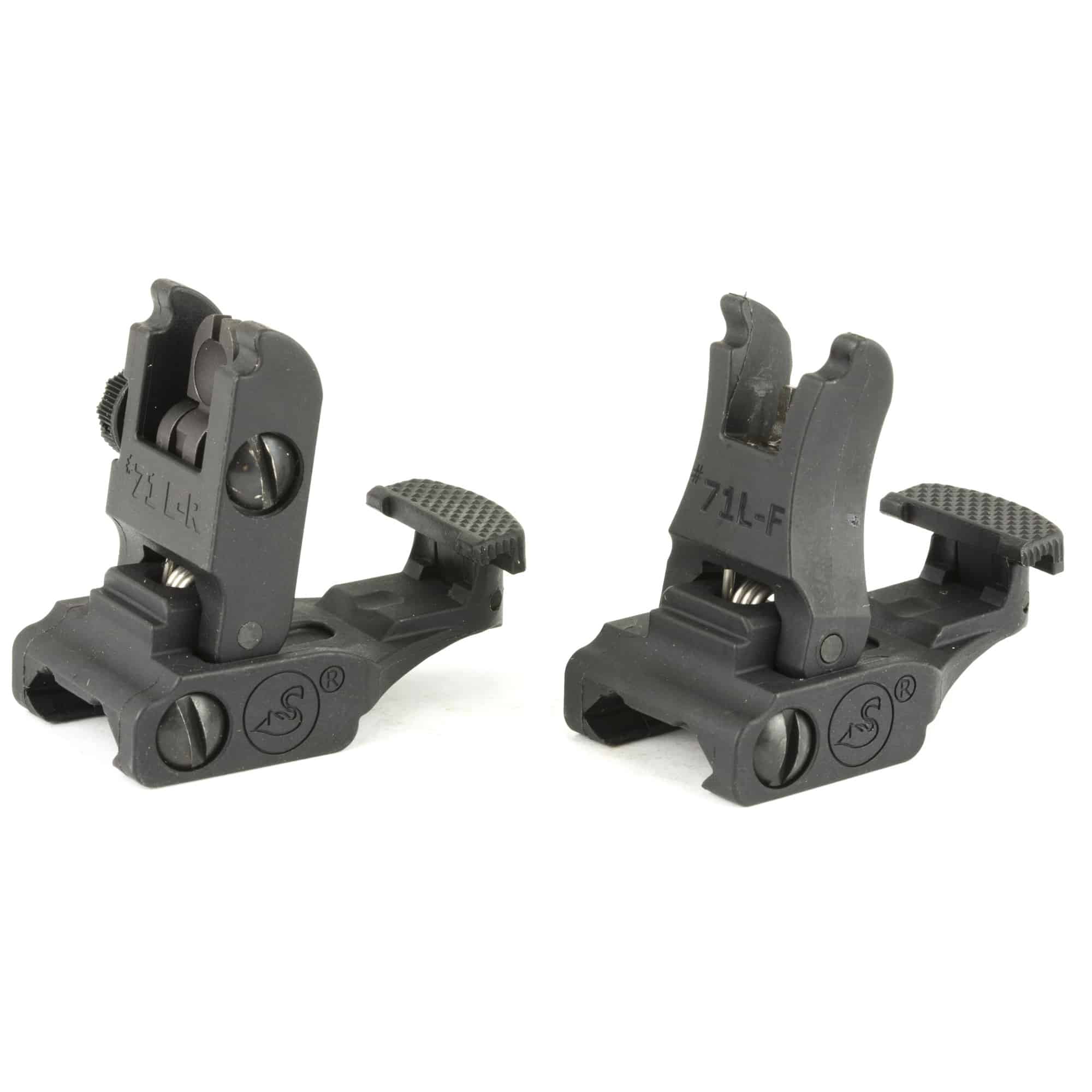 A.R.M.S., Inc. ARMS POLY FLDNG FRNT/REAR SIGHT SET - Image 2