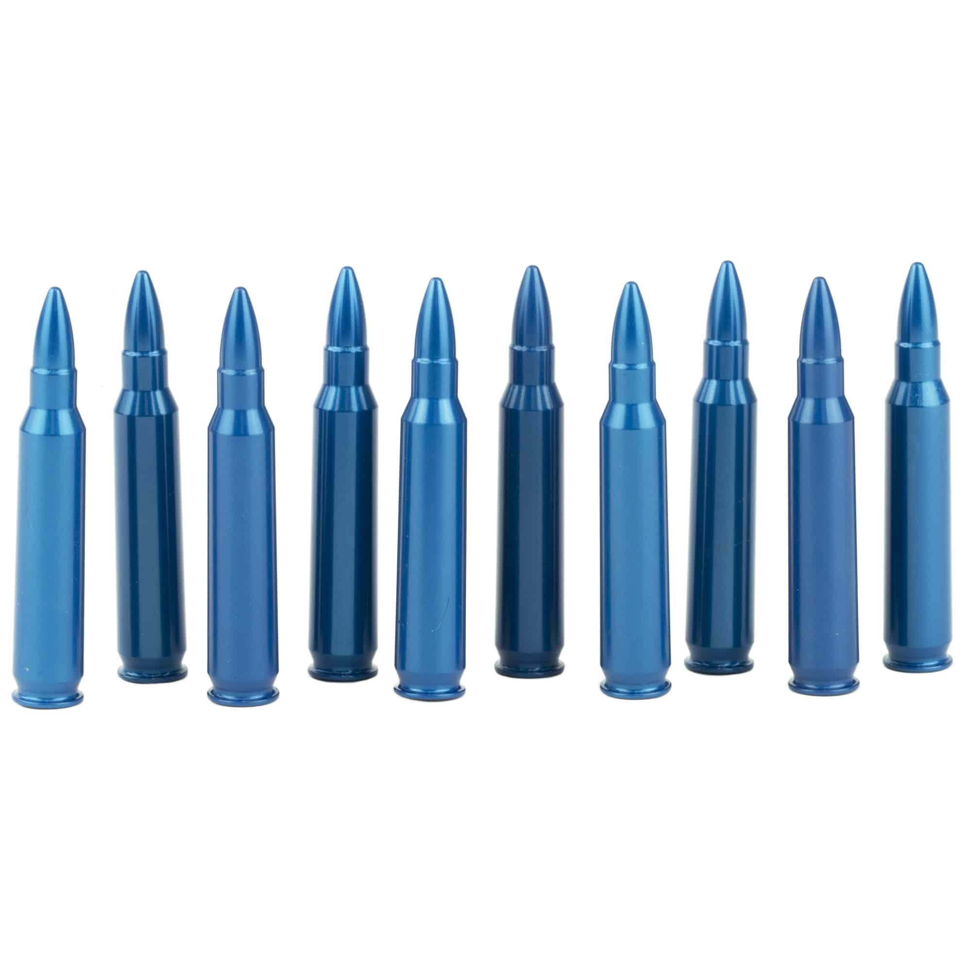 A-Zoom AZOOM SNAP CAPS 223REM 10PK BLUE