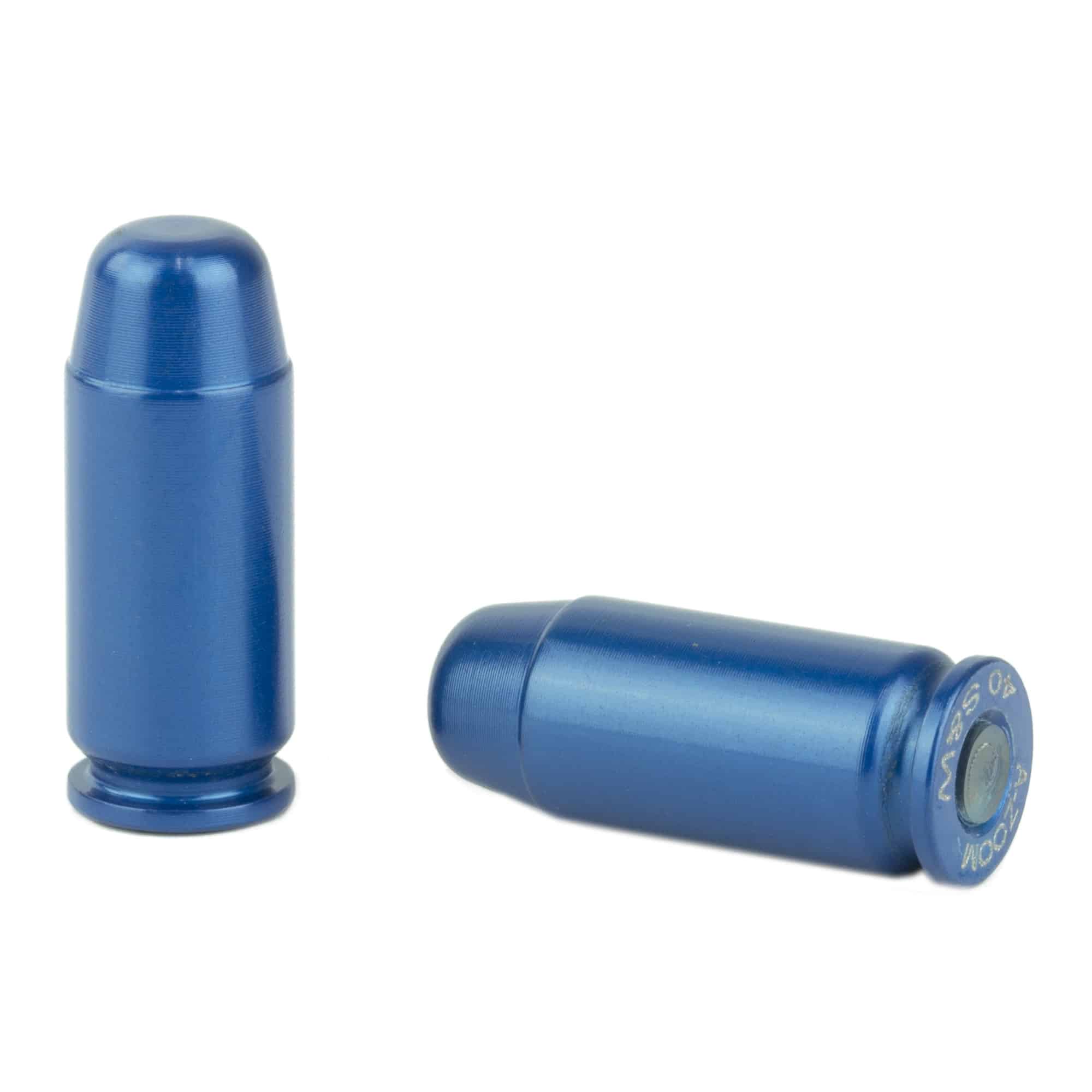 A-Zoom AZOOM SNAP CAPS 40S&W 10PK BLUE - Image 2
