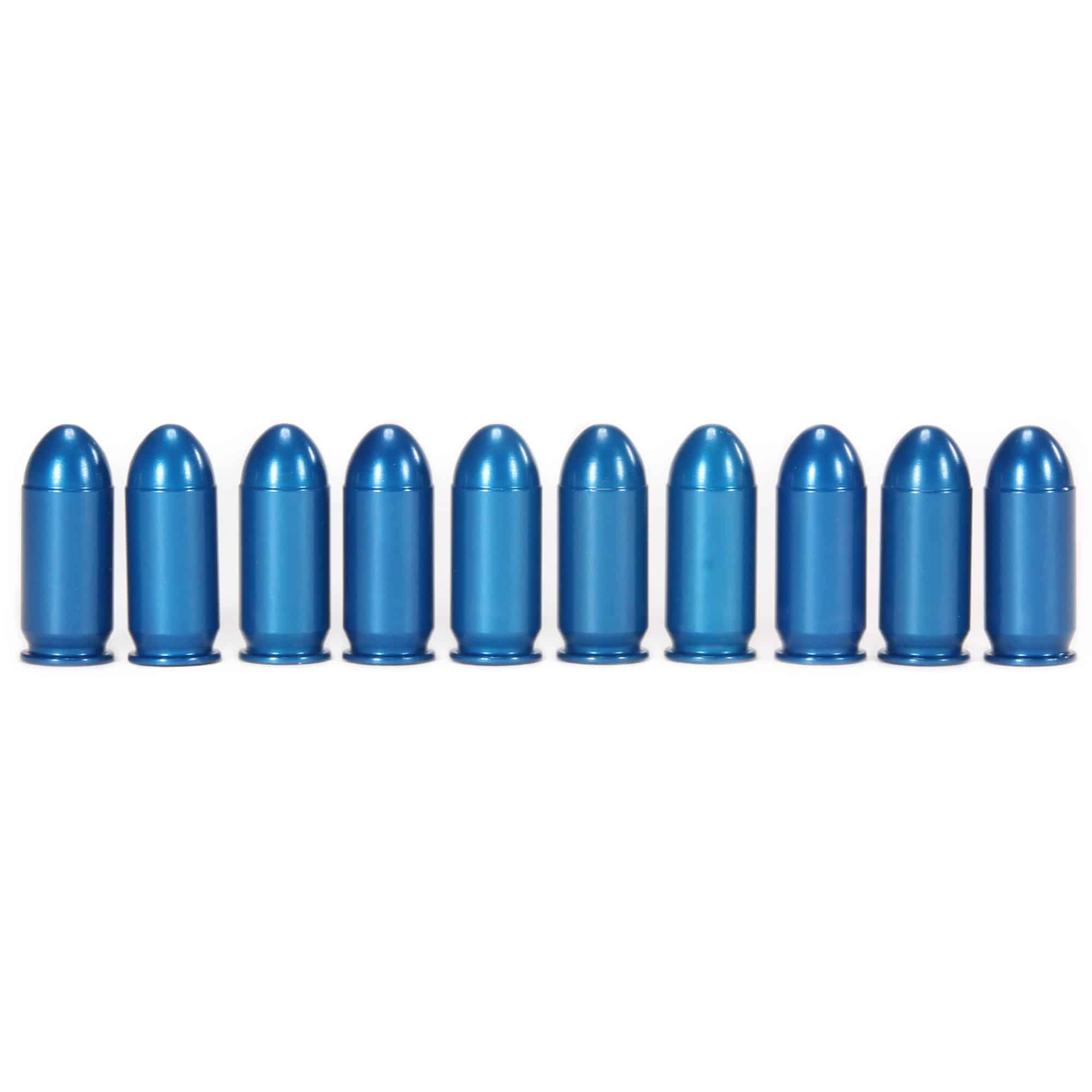 A-Zoom AZOOM SNAP CAPS 45ACP 10PK BLUE