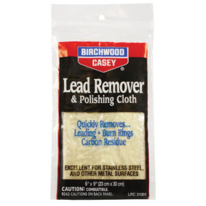Birchwood Casey B/C LEAD REMOVER W/ CLOTH 6X9