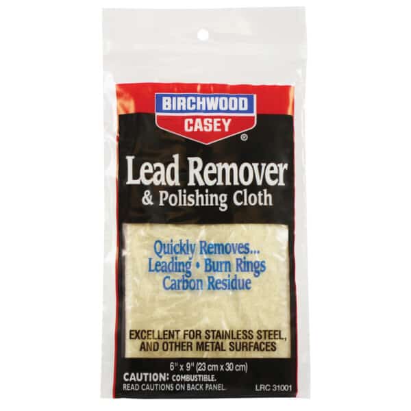 Birchwood Casey B/C LEAD REMOVER W/ CLOTH 6X9