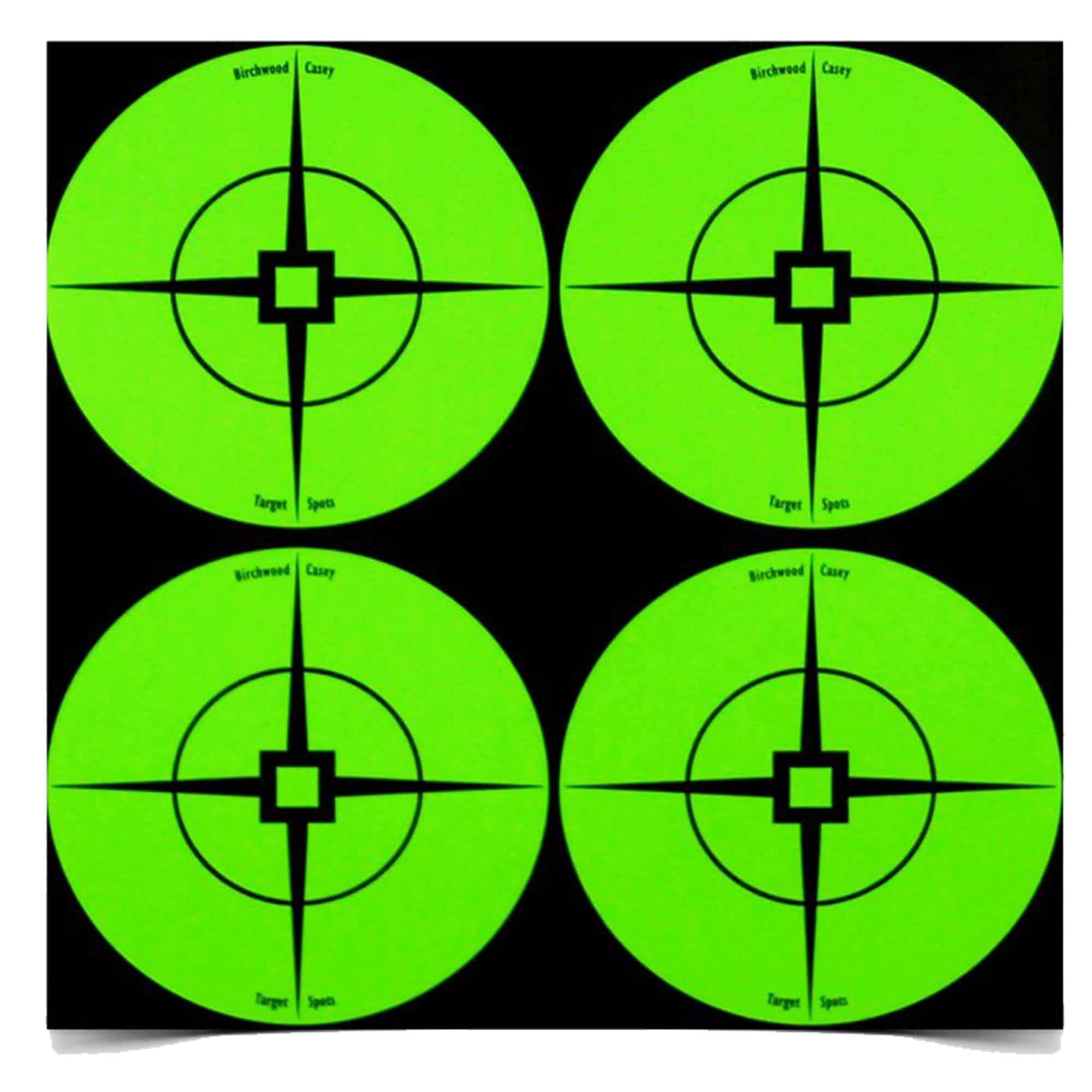 Birchwood Casey B/C TARGET SPOTS GREEN 40-3"