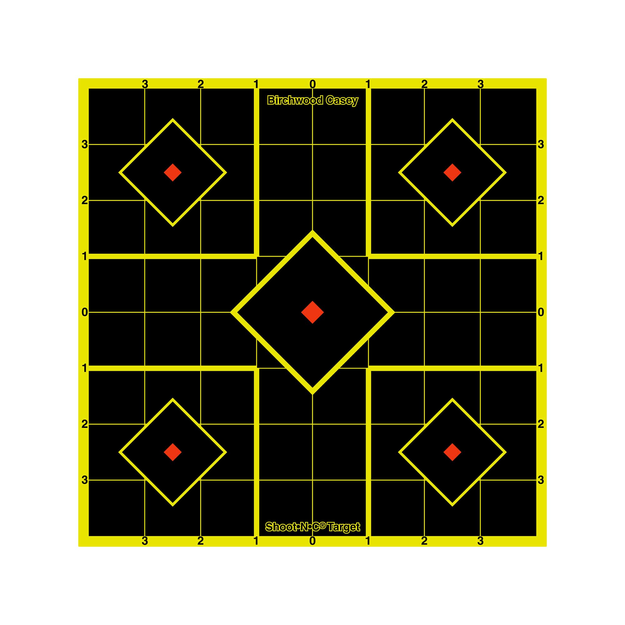 Birchwood Casey B/C SHT-N-C SIGHT-IN TGT 6-8"