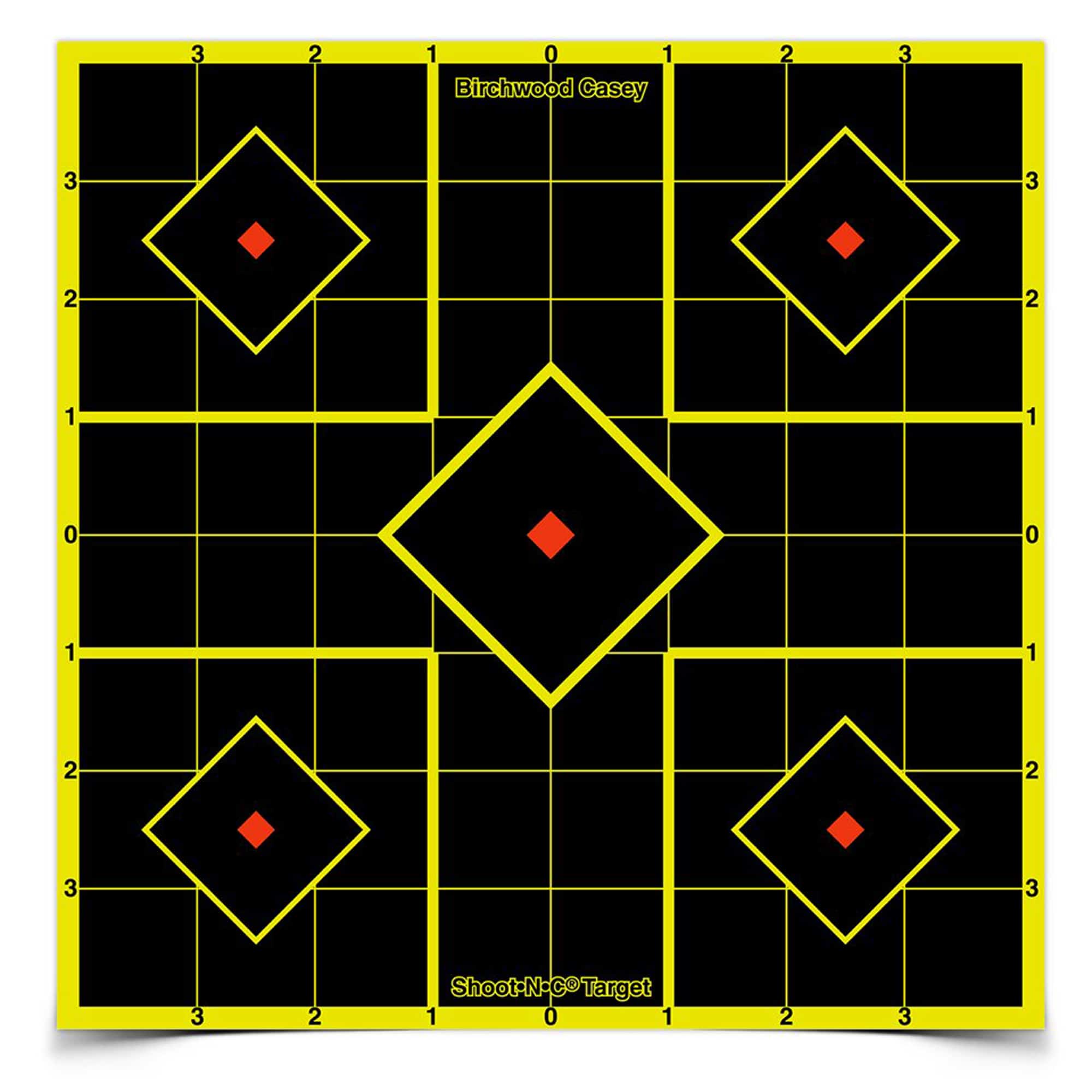 Birchwood Casey B/C SHT-N-C SIGHT IN TGT 15-8"