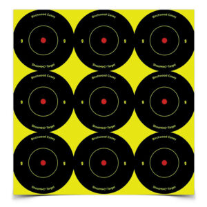 Birchwood Casey B/C SHT-N-C RND BULLSEYE TGT 108-2"