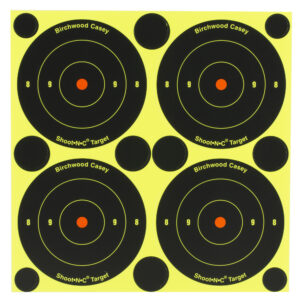 Birchwood Casey B/C SHT-N-C RND BULLSEYE TGT 48-3"