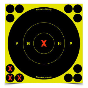 Birchwood Casey B/C SHT-N-C RND X-BULLSEYE TGT 60-6"