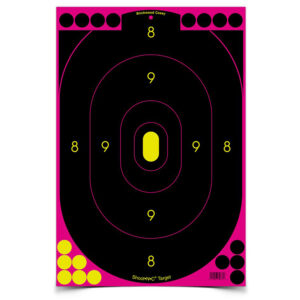 Birchwood Casey B/C SHT-N-C SLHOUT TGT 5-12X18 PNK