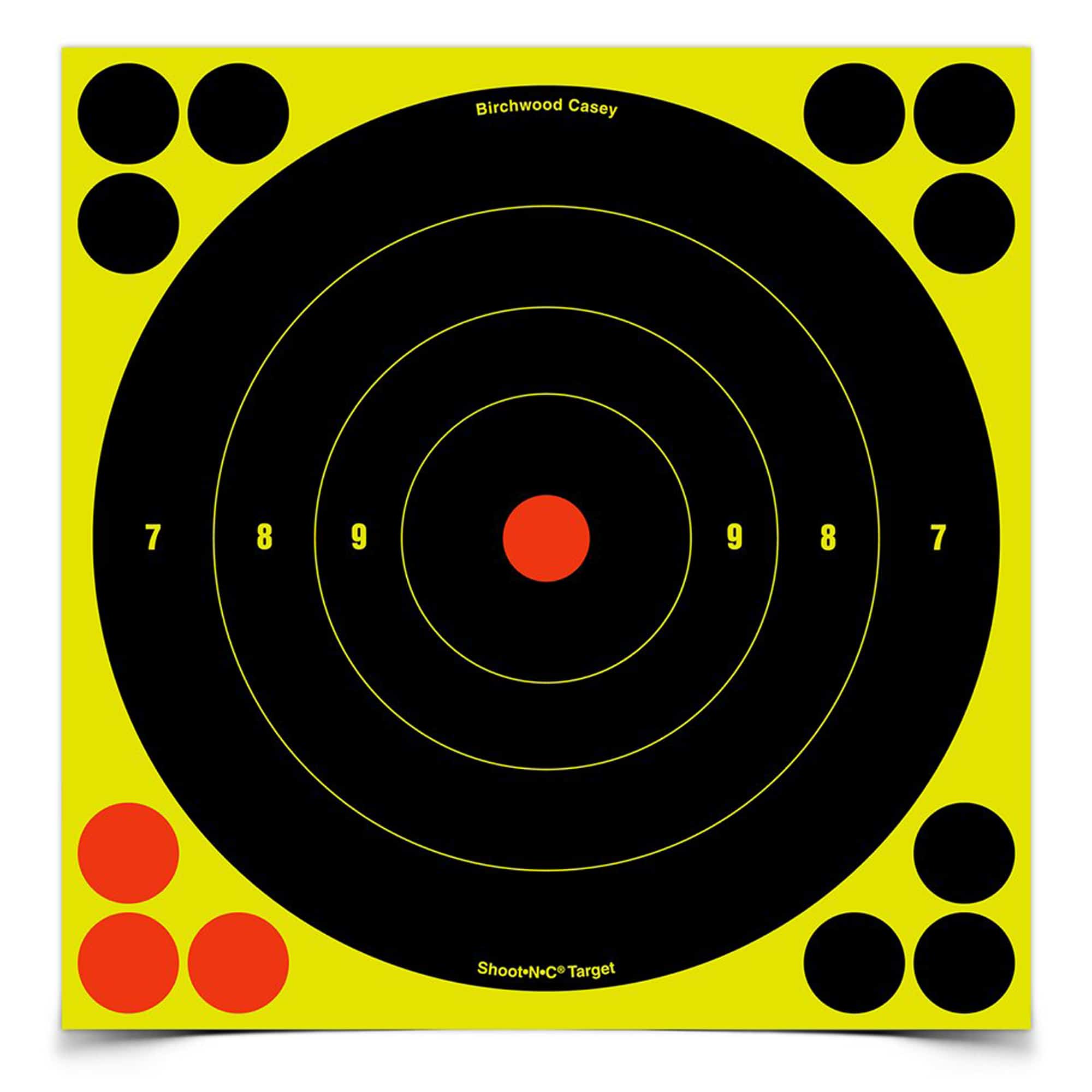 Birchwood Casey B/C SHT-N-C RND BULLSEYE TGT 30-8"