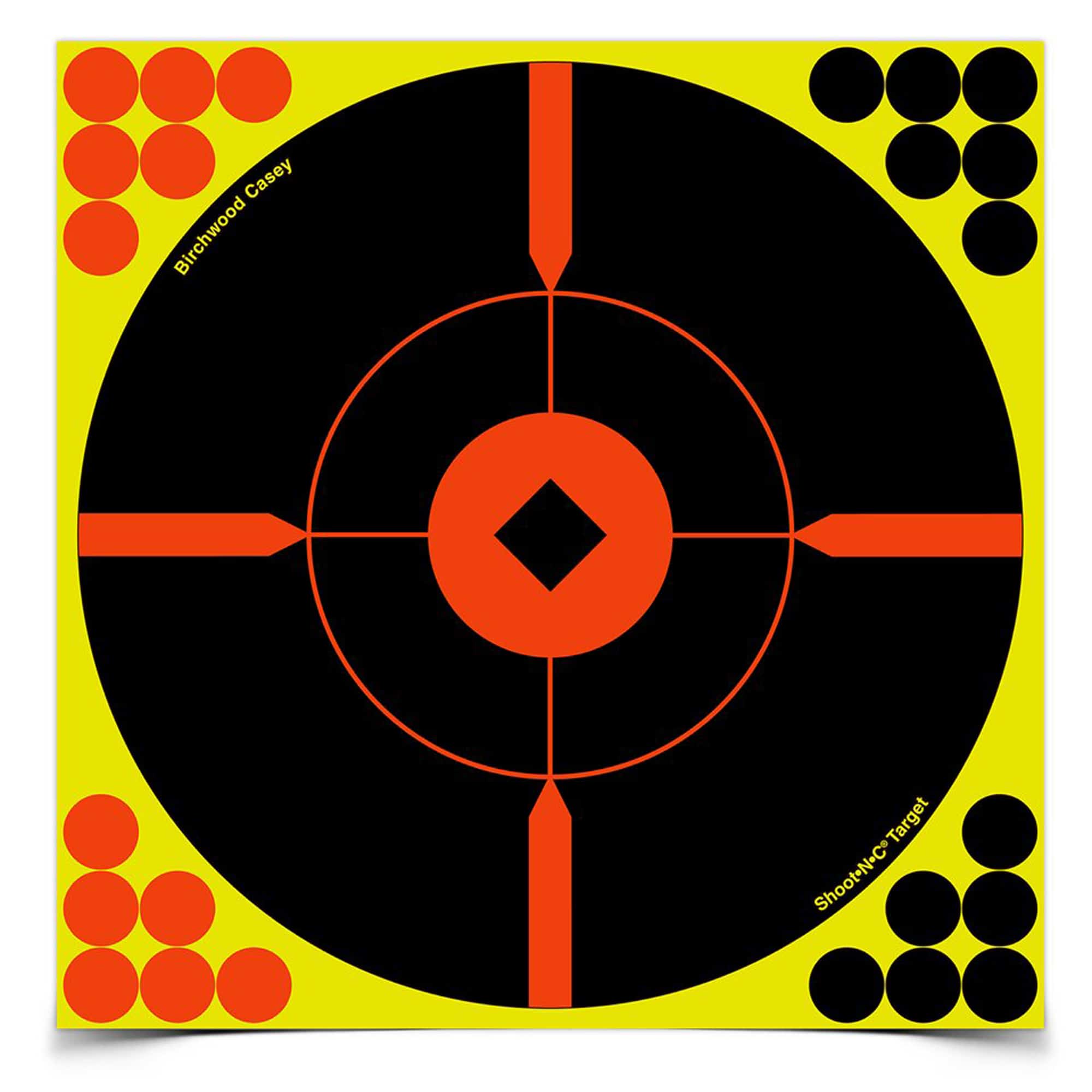 Birchwood Casey B/C SHT-N-C CRSHR-BULLSEYE TGT 50-8"