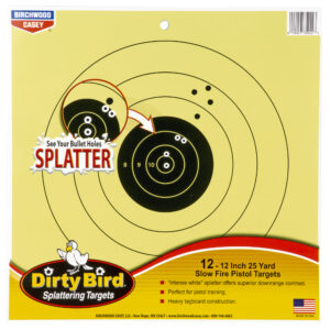 Birchwood Casey B/C DIRTY BIRD 25YD PISTOL 12-12"