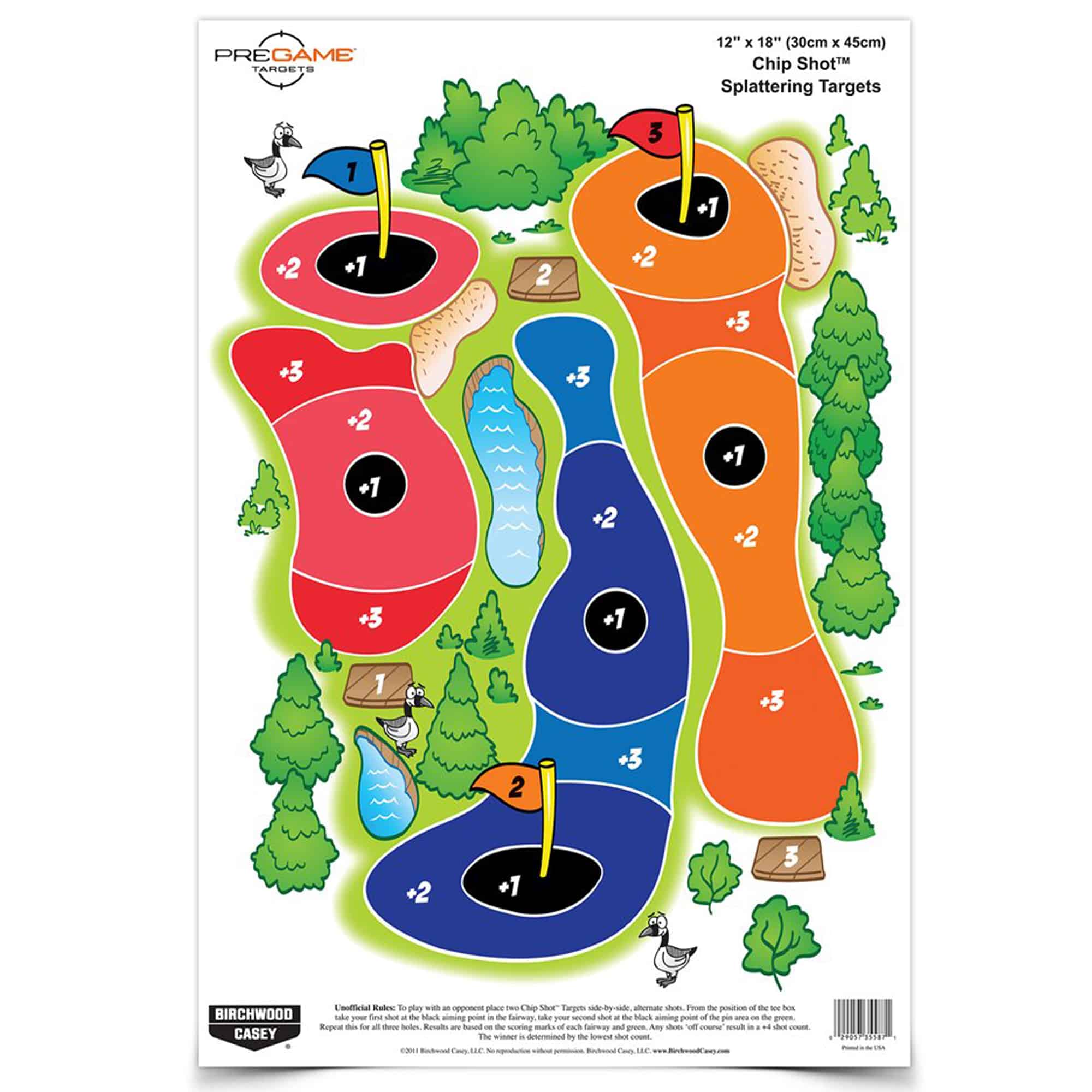 Birchwood Casey B/C PREGAME CHIP SHOT TGT 8-12X18