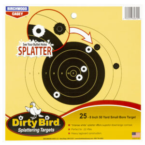 Birchwood Casey B/C DIRTY BIRD 50YD SMALL BORE 25-8"
