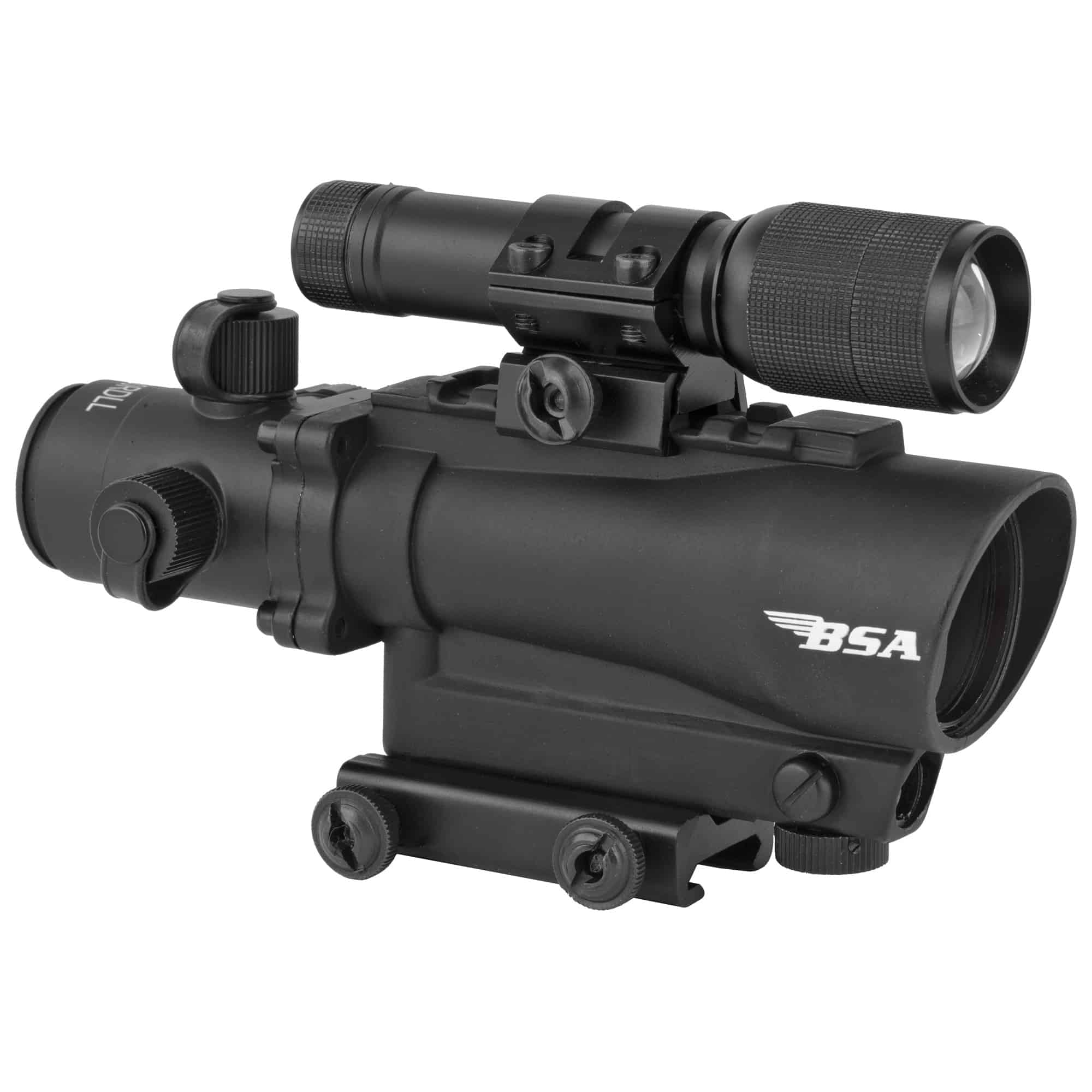 BSA Optics BSA TACT WPN 30MM RD W/RD LSR & LGHT - Image 2