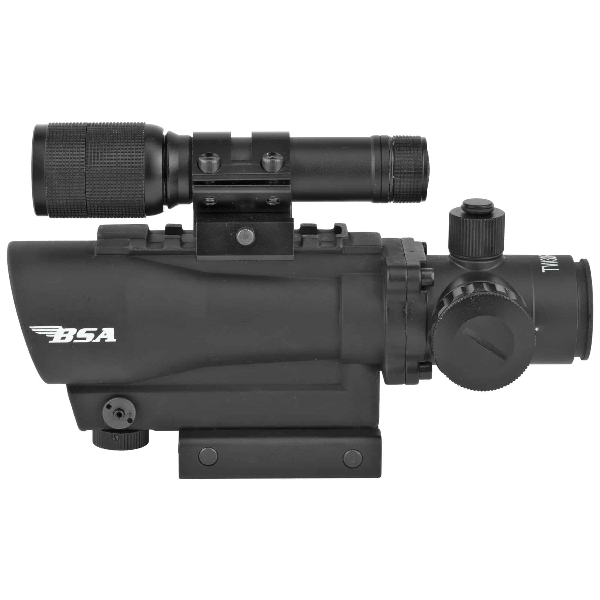 BSA Optics BSA TACT WPN 30MM RD W/RD LSR & LGHT - Image 3
