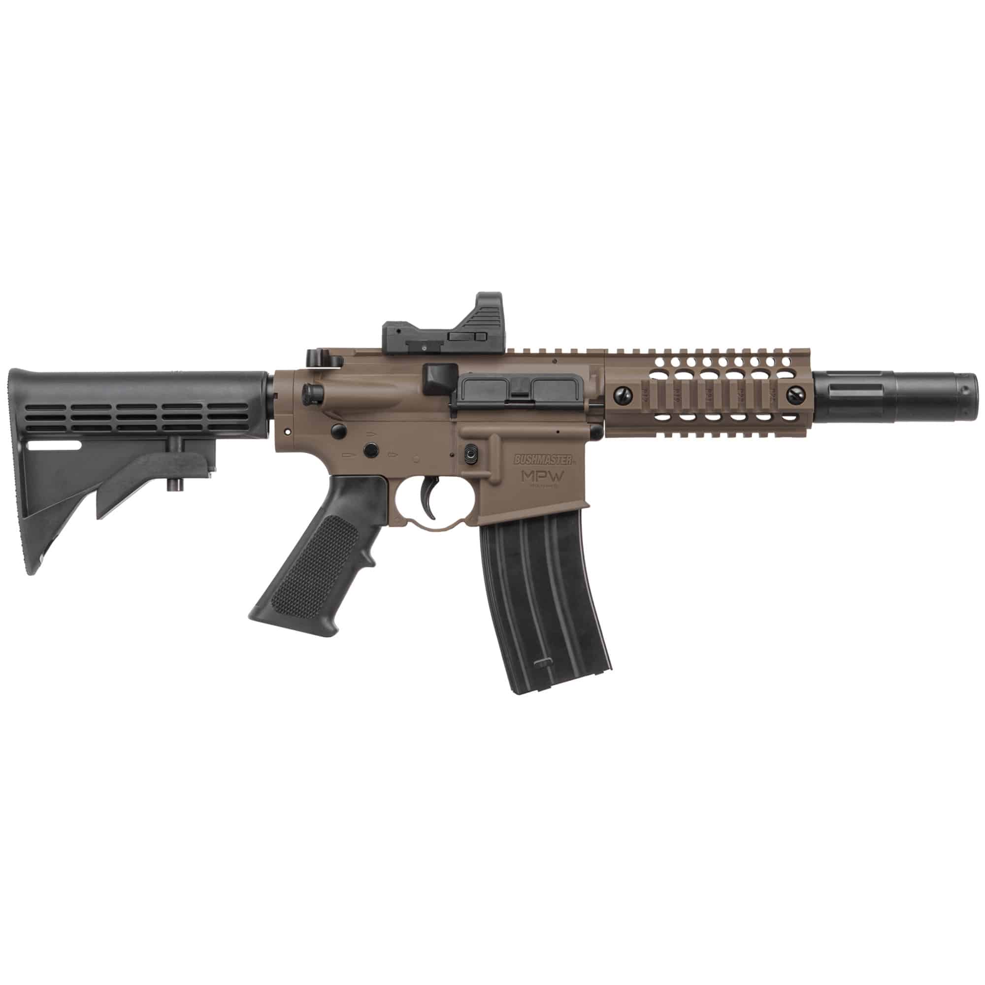 Crosman CROSMAN BM MPW FULL AUTO BB RFL W/RD