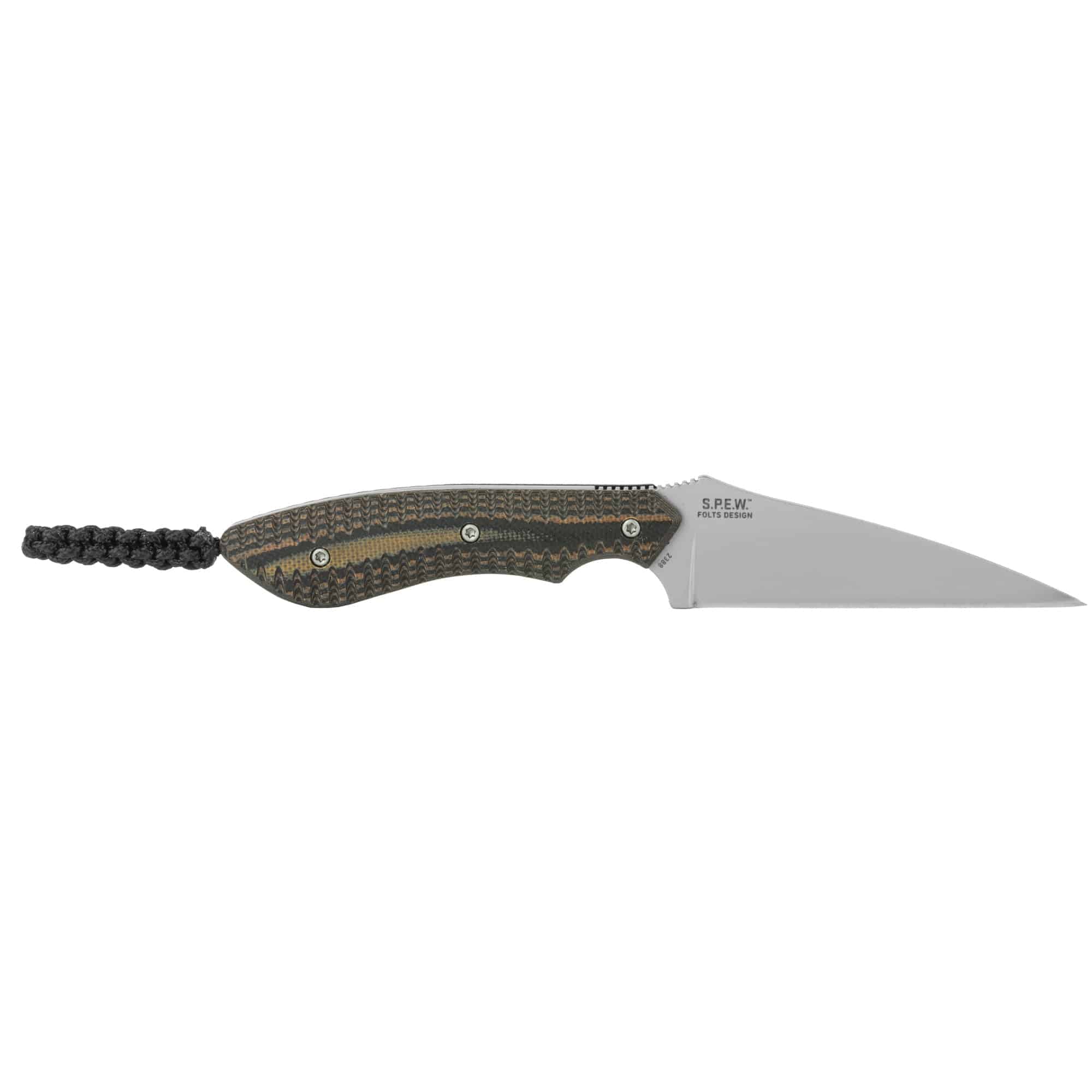 Columbia River Knife & Tool CRKT S.P.E.W. RAZOR EDGE 3" PLN STS - Image 2