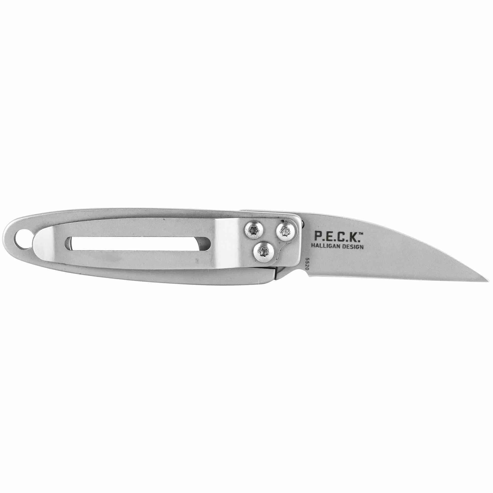 Columbia River Knife & Tool CRKT PECK 1.75" STS PLN - Image 2