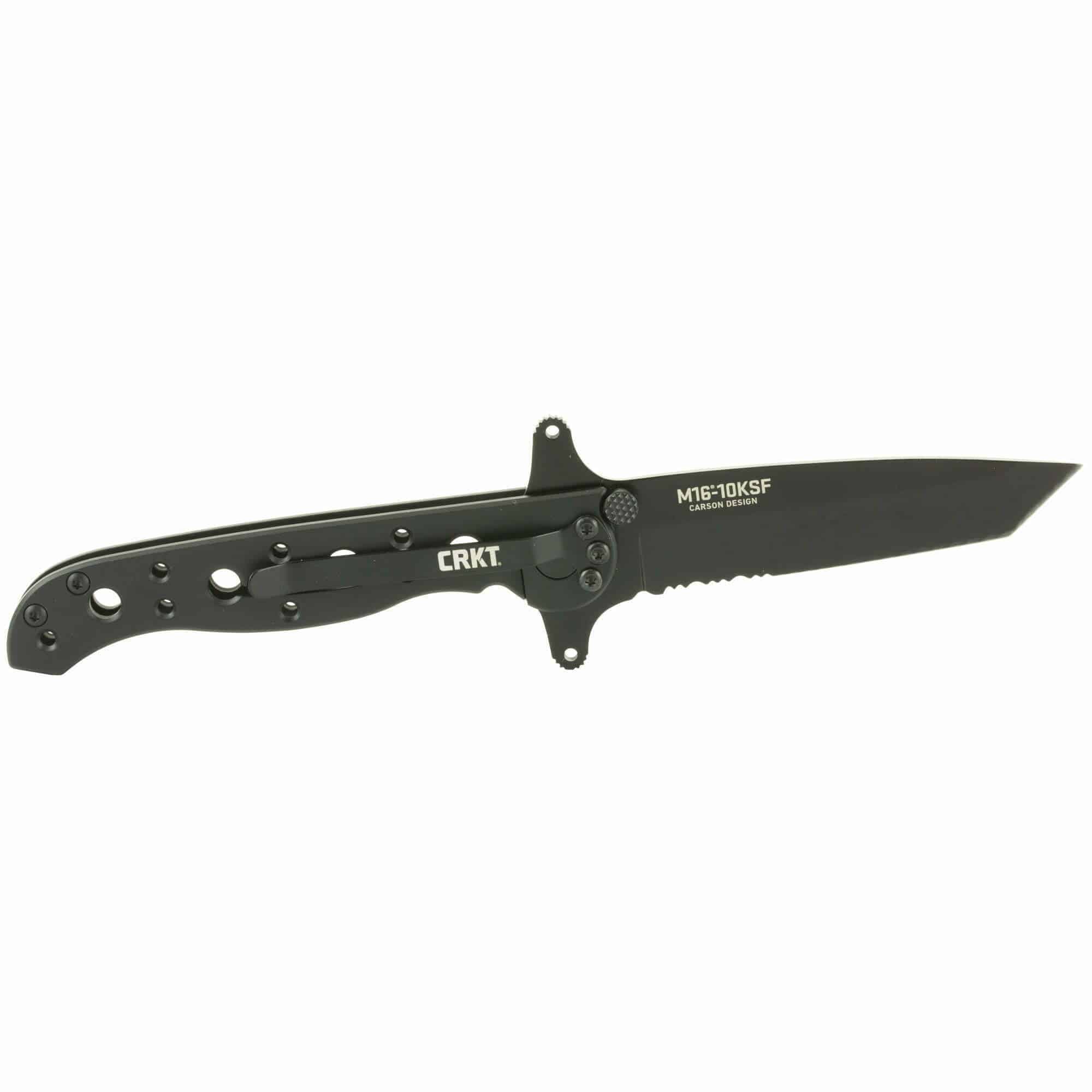Columbia River Knife & Tool CRKT M16-10KSF 2.94" TANTO PLN BLK - Image 2