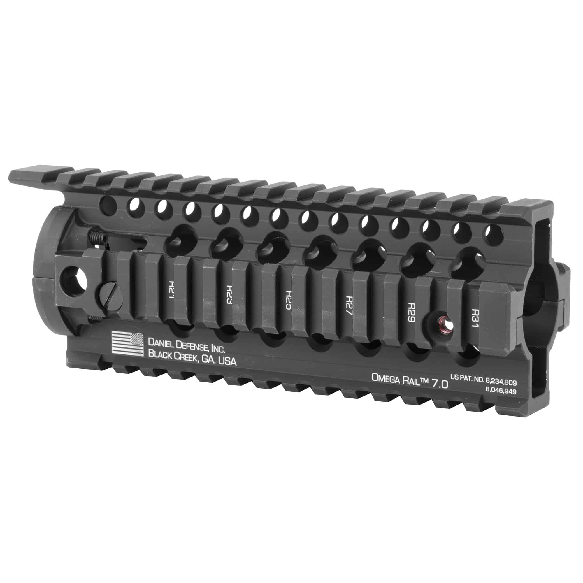 Daniel Defense DD OMEGA CARBINE RAIL 7.0 BLK - Image 2