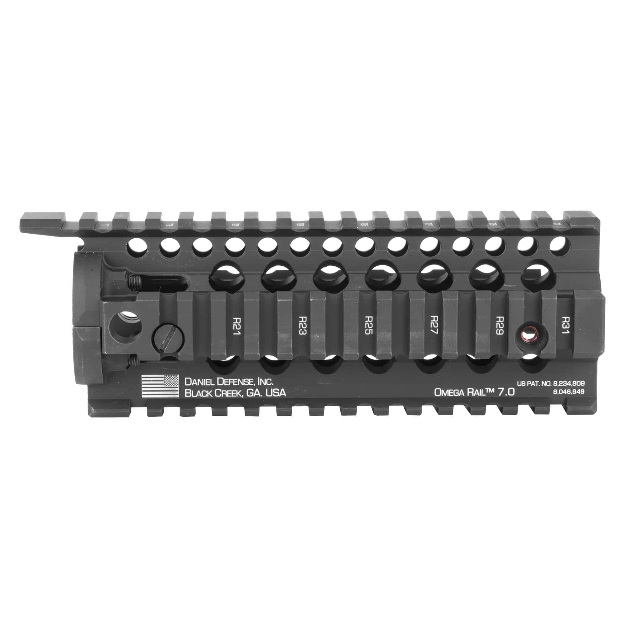 Daniel Defense DD OMEGA CARBINE RAIL 7.0 BLK - Image 3