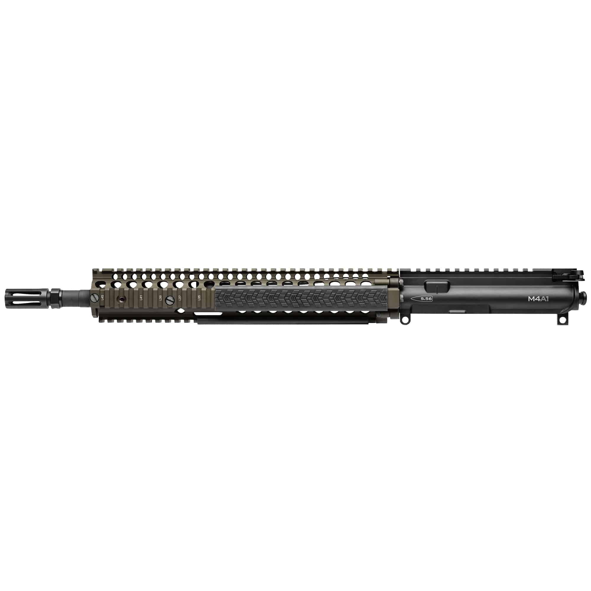 Daniel Defense DD M4A1 UPPER URG 14.5"PB 556 FDE