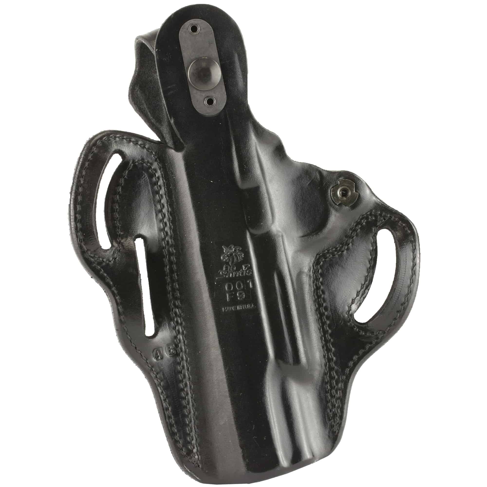 DeSantis Gunhide DESANTIS SCBRD 1911 W/ RAIL 5" RH BK - Image 2
