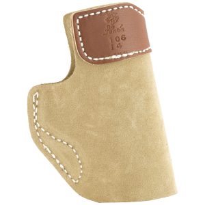 DeSantis Gunhide DESANTIS SOF-TUCK S&W SHIELD LH TAN