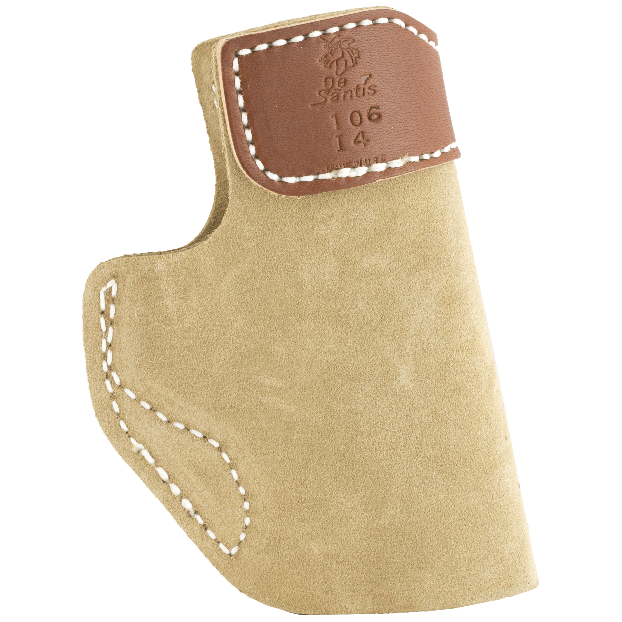 DeSantis Gunhide DESANTIS SOF-TUCK S&W SHIELD LH TAN