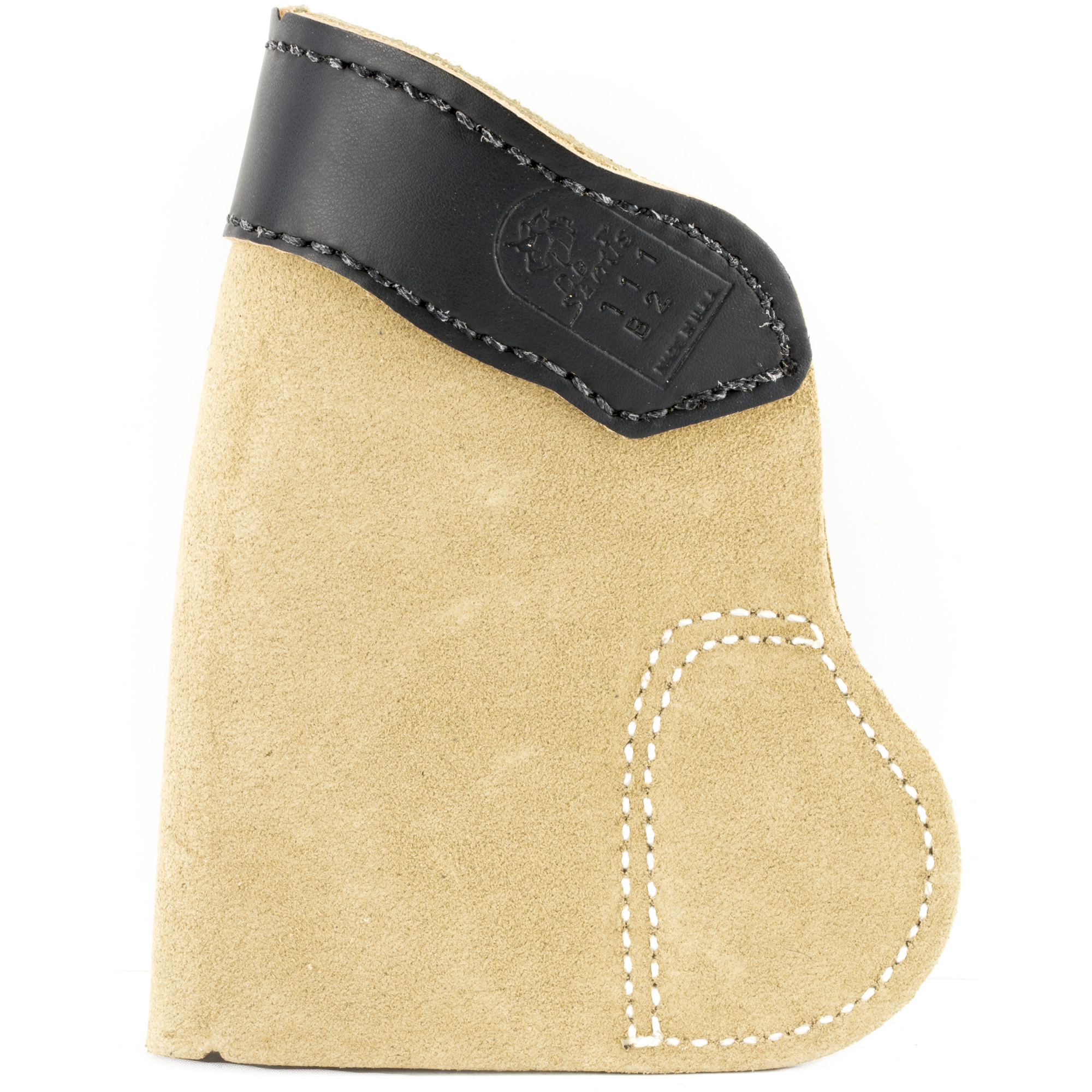 DeSantis Gunhide DESANTIS POCKET-TUK FOR GL 17 RH NAT