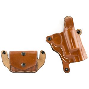 DeSantis Gunhide DESANTIS NY U/C DBL PCH GVNR RH TAN
