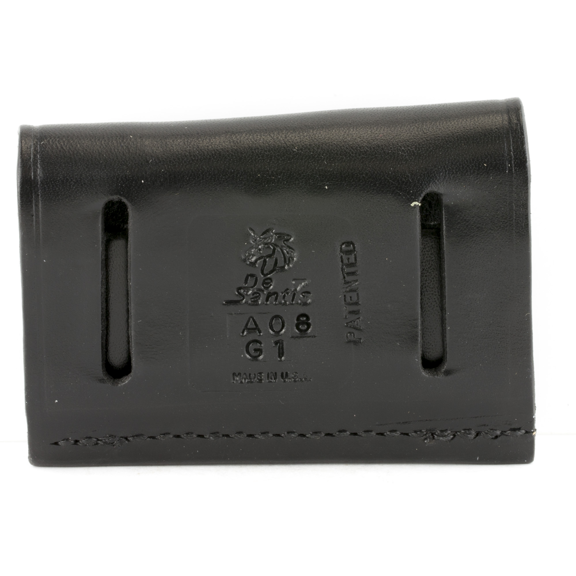 DeSantis Gunhide DESANTIS 2X2X2 CART PCH 38/357 BLK - Image 2